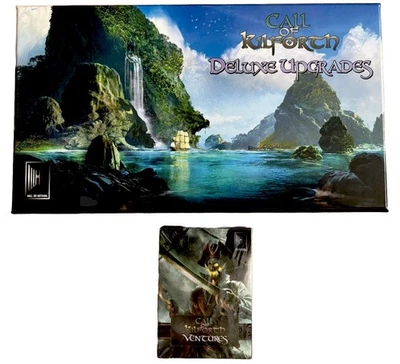 Call of Kilforth Deluxe Upgrades and Ventures Expansions - New/Unpunched - Image 1 of 2