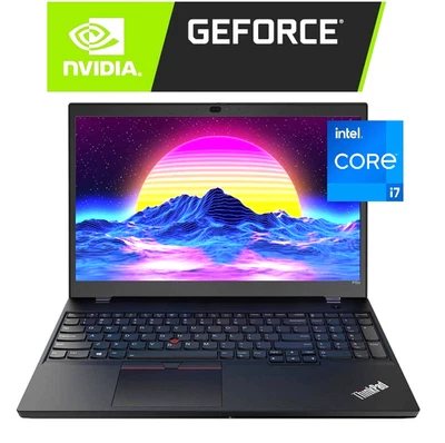 15.6" Lenovo Gaming Laptop PC: Intel i7 Hexa-Core! 32GB RAM! 512GB NVME SSD! FHD - Image 1 of 4