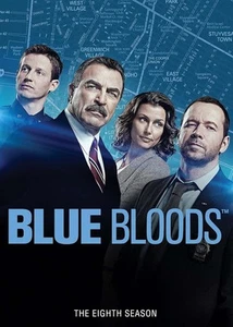 New: BLUE BLOODS - The Eighth Season,DVD Donnie Wahlberg - Picture 1 of 1