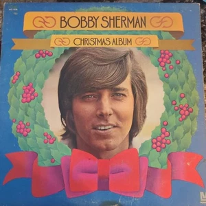 1971 Bobby Sherman " Christmas Album" Vinyl - Picture 1 of 5