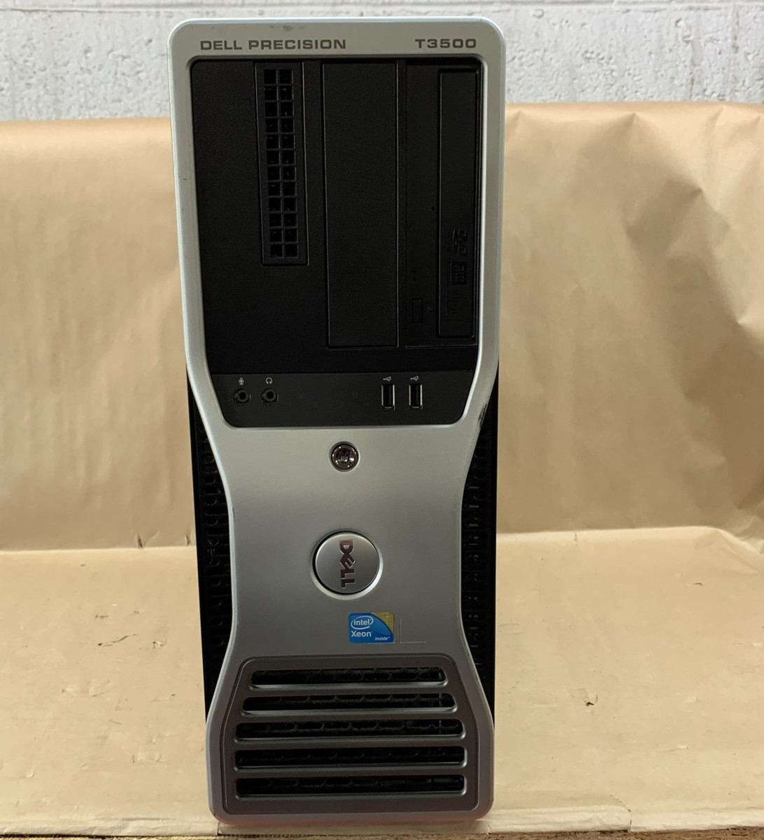 Dell Precision T3500 Intel Xeon PC Desktops and All 2.50 Dell Precision T3500 Intel Xeon PC Desktops and All 2.50