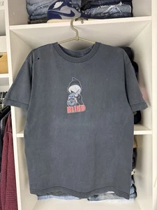 Vintage Blind Body Bags Distressed Faded T-shirt Size M - Picture 1 of 23