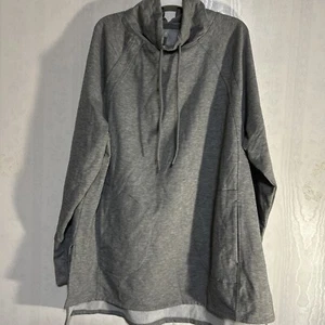 Mia Sport women’s sweater size XL color grey - Picture 1 of 7
