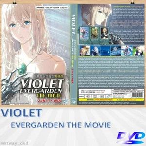 DVD Anime VIOLET EVERGARDEN THE MOVIE 2 In 1 OVA English DUB FREE SHIPPING - Imagen 1 de 7
