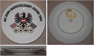 Teller DKWV Österreich Int. DKWV-Nachtzielfahrt-Krems 1965 - Bild 1 von 1
