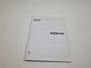 New Old Stock English Nokia C1-01/C1-02 User Guide User Manual 3UKPOST - Zdjęcie 1 z 4