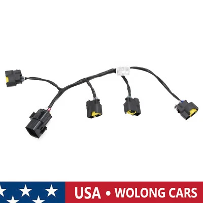 Nuevo arnés de cables de bobina de encendido compatible con 10-14 Veloster Rio Soul 1,6 L 27350-2B000 Foto 1 de 4