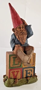 Vintage Tom Clark Woodland Spirit Figura Spock Gnomo 1081 Firmato 1984 - Foto 1 di 24