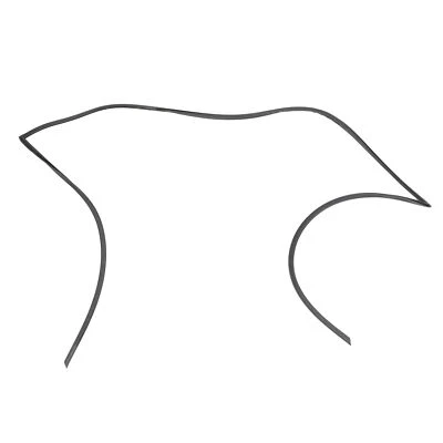 Nuevo OEM Mazda 2014-2017 Mazda6 ventana delantera revelar moldura GHP9-50-601 Foto 1 de 4