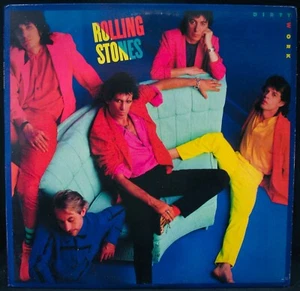 THE ROLLING STONES~Dirty Work~Promotional Only Album~ROLLING STONES #OS 40250 - Picture 1 of 6
