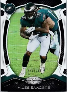 2021 Panini Certified #60 Miles Sanders Mirror #/299 - Picture 1 of 2