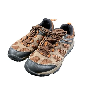 Merrell Men's Moab 2 Ventilator Hiking Shoes Size 7.5 Brown Slate Black J09535 - Picture 1 of 8