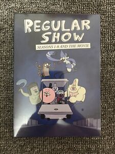 Regular show the complete series seasons 1-8 2 3 4 5 6 7 and the movie  DVD