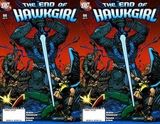 Hawkgirl #66 (2006-2007) DC Comics - 2 Comics