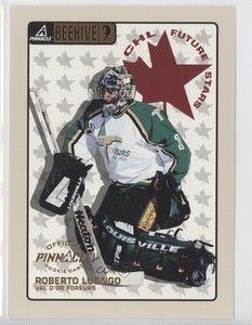 1997-98 Pinnacle Beehive Roberto Luongo #69 Rookie RC HOF