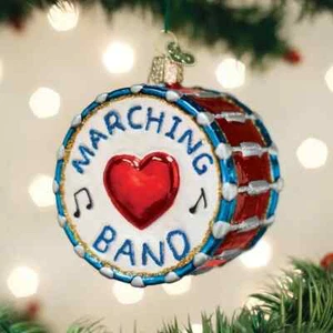 Neu mit Etikett Alte Welt Weihnachten Marschband Ornament $21,99 - Bild 1 von 4