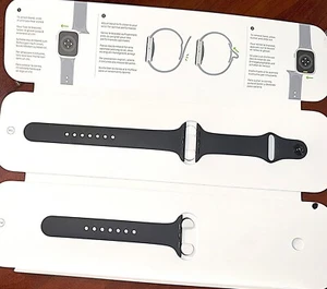 Apple Sports Band for Watch 3J606AM/A - 45mm - Midnight Blue - Zdjęcie 1 z 1