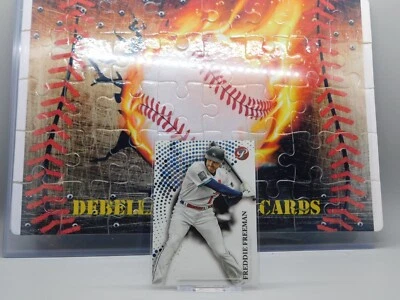 2022 Topps Pristine FREDDIE FREEMAN #289 Braves - Image 1 of 2