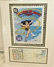 DC COMICS SUPER HEROES WONDER WOMAN STAMP USPS 1ST DAY OF ISSUE JULY 20 2006