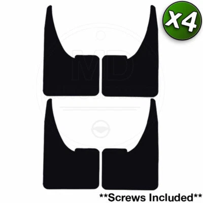Mudflaps for VAUXHALL Rubber Car Mud Flaps SET (x 4) - Image 1 of 3
