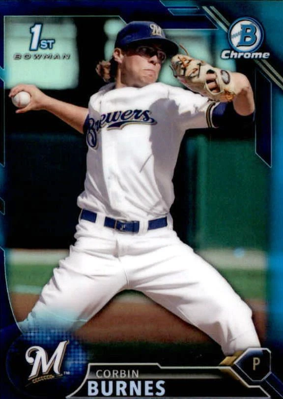 2016 Bowman Chrome Draft Refractor Singles (Pick Your Cards) - Image 1 of 1
