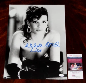 KELLY LEBROCK "LISA" SIGNED WEIRD SCIENCE 11.5X17 PHOTO JSA COA!!! - Picture 1 of 1