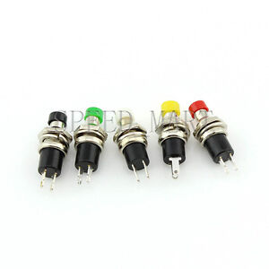 High Quality Mini Push Button Momentary N/O Switch PBS-110 OFF-ON 6mm