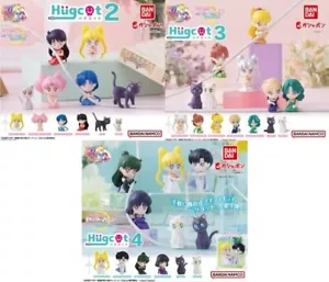 Bandai Sailor Moon Princess Figure Hugcot 2, 3, 4 set completo Serenity - Foto 1 di 20