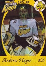 2007-08 Brandon Wheat Kings #15 Andrew Hayes