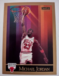 1990-91 Skybox #41 Michael Jordan Chicago Bulls Surface Wear - Picture 1 of 8