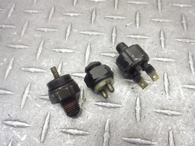 2001 Harley Davidson FXD Dyna Super Glide Lot Sensor Switch Oil Pressure - Image 1 of 4