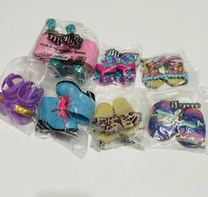 My Life As Doll Shoes Slippers Sandals Roller Skates -Fits 18” Dolls- Lot Of 7 - Picture 1 of 8