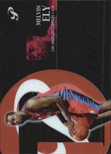 2002-03 Topps Pristine Personal Endorsements Clippers Card #PEME Melvin Ely AUTO