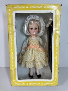 Vintage Effanbee 11" Little Miss Muffet Storybook Doll #1171 Original Box - Picture 1 of 6