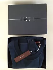 HIGH TECH EVERYDAY COUTURE Abito Damenkleid mit Taschen, marineblau Größe 14 - Bild 1 von 5