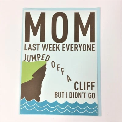 Amy Smyth Happy Mother's Day Humorous Funny Greeting Card All Ages NEW - Image 1 of 4