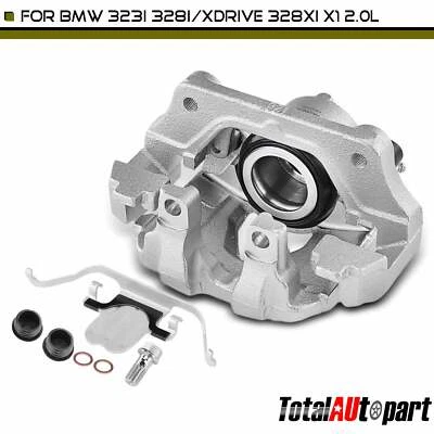 Pinza de freno de disco delantera izquierda 1 pieza con soporte para BMW E90 323i 328i xDrive E84 X1 Foto 1 de 4