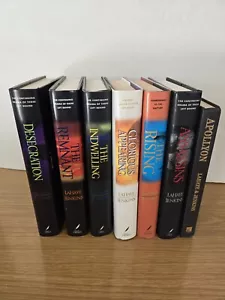 Left Behind Series Lot Of 7 Books HC w DJ LaHaye & Jenkins All n Good Condition - Picture 1 of 6