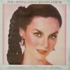 Crystal Gayle - The Crystal Gayle Singles Album (LP, Album, Comp)
