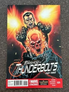 The Punisher VS Thunderbolts #29 Marvel Comics 2014 NM - Picture 1 of 6