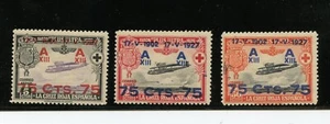 KMC4076-Spain #B60, B62-63 (S413) Addition surcharged, new values, MNH,CV$132.00 - Picture 1 of 2