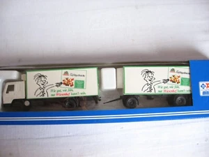 Z583* ROCO 1:87 1581 Volvo Kofferlastzug "Wiesenhof" OVP - Bild 1 von 2