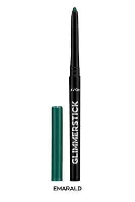 NEW Avon Glimmerstick Retractable Eyeliner - EMERALD 0.28 g - Image 1 of 4