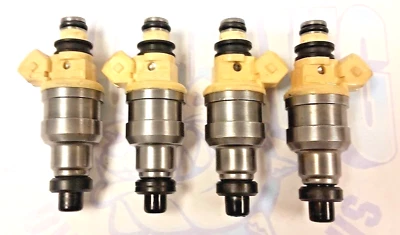 Juego de inyectores de combustible para Mitsubishi Eclipse 1989-1992 1,8 L Galant 2,0 Mirage 1,6 L Foto 1 de 3