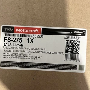 Ford Motorcraft PS-275 Sender Assembly - Fuel Tank 8A4Z-9275-B - Picture 1 of 1