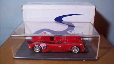 1/43 SPARK SCPZ01 PANOZ LMP07 LE MANS 2001 #11 K.GRAF/J.DAVIES/G.FORMATO DAÑADO Foto 1 de 4