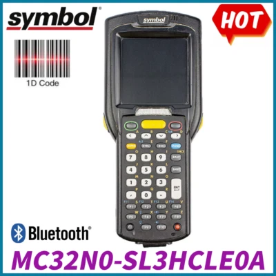 Symbol MC32N0-SL3HCLE0A 2GB 38KEY Mobile Computer 1D Laser Barcode Scanner WiFi - Image 1 of 4