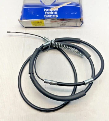 CARQUEST BCA660198 停车制动电缆适用于右后方带宽轨后轴 — 第 1/4 张图片