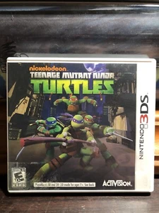 Nintendo 3DS - Teenage Mutant Ninja Turtles  - Picture 1 of 5