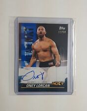 2021 Topps WWE NXT Blue #/50 Oney Lorcan Autograph Auto On Card *Free Shipping*